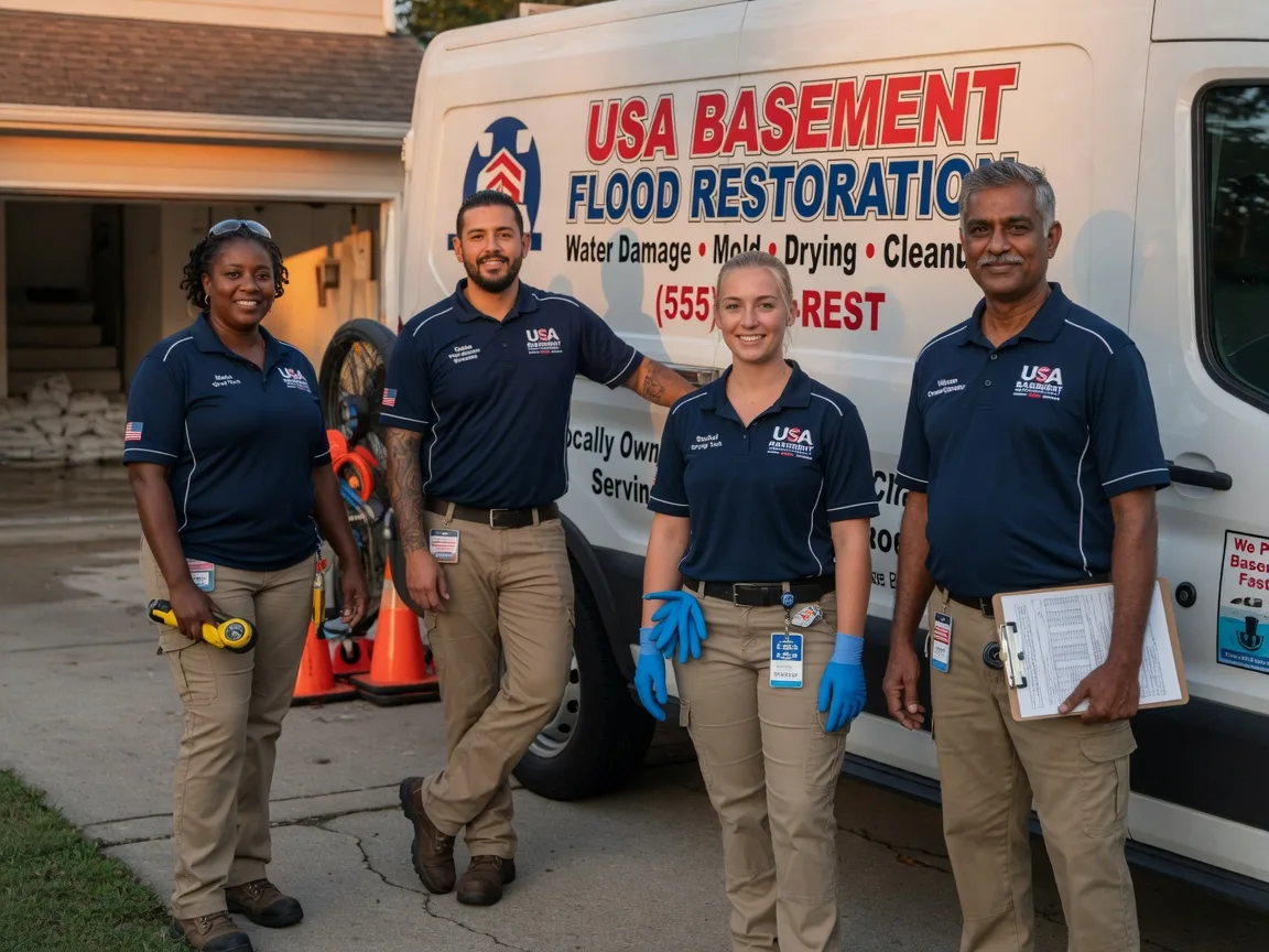 Basement Flood Cleanup company in Overton, NE